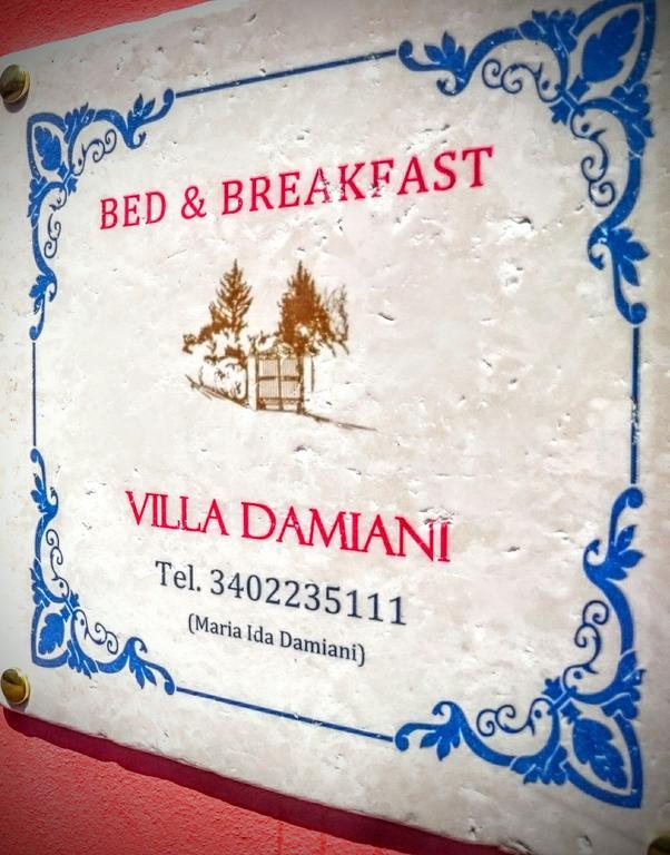 B&B Villa Damiani Brindisi Montagna Exterior foto